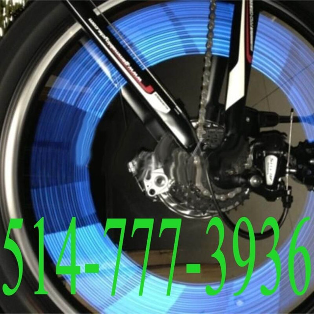 12PCS Blue Bicycle Wheel Reflector Spoke Bike Cycling Reflective dans Autre  à Laval/Rive Nord