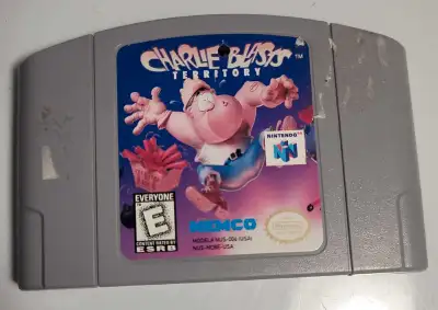 Cart only, has a bit of fading and some writing on the back