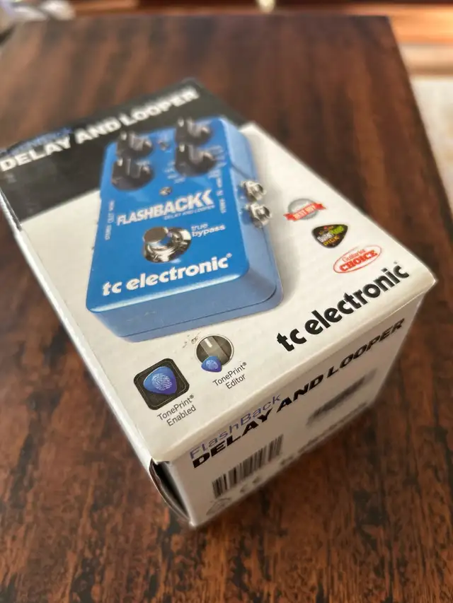 TC Electronics Flashback Delay/Looper in Amps & Pedals in City of Montréal - Image 3