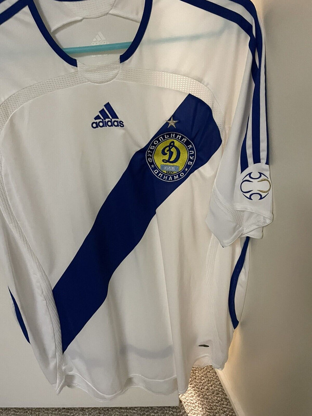 Adidas Dynamo Kyiv Jersey. Size L.New. dans Men's in Calgary