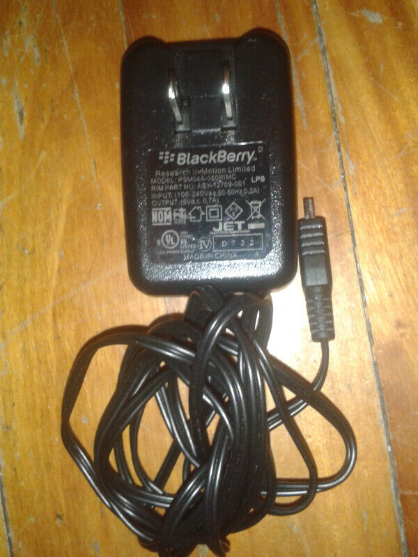 BlackBerry Charger in Cell Phone Accessories in Ottawa