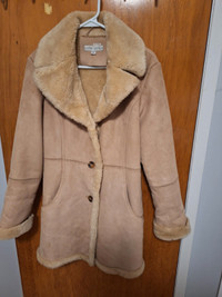 VINTAGE Larry Levine Sheepskin jacket.