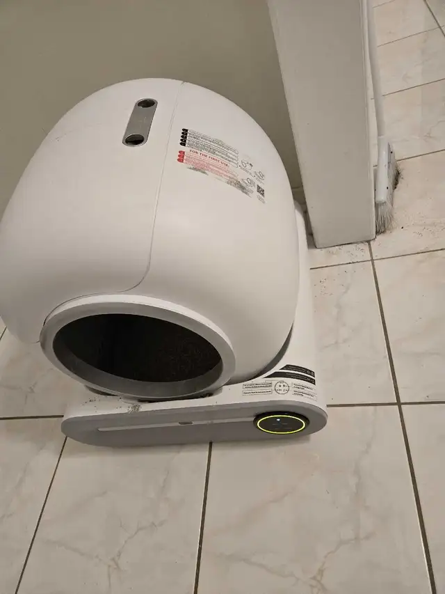 electric litter box