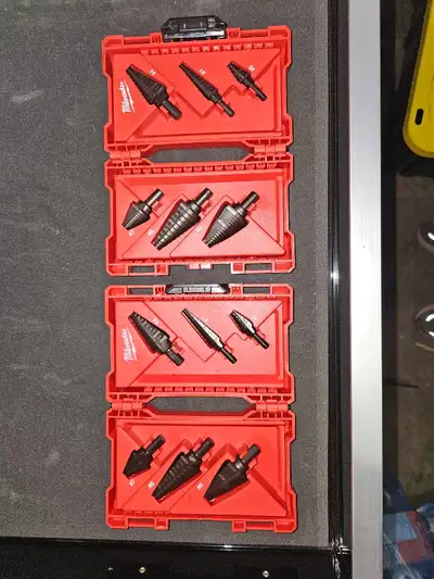 Milwaukee Step Drill Bits, View more