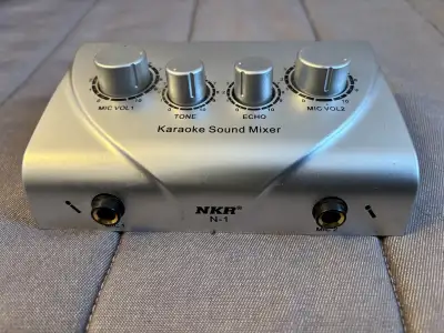 NKR N-1 Mélangeur de karaoké, View more