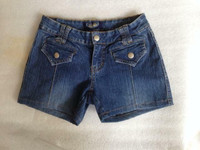 Angels Juniors Denim Blue Jeans Size 3 Stretch