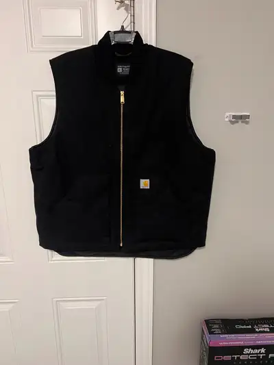 Carhartt vest, View more