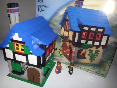 Rare Lego 3739 Blacksmith Shop 2002, View more