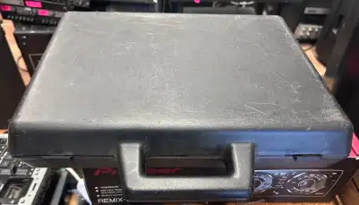 Cordless Mic Case - Used Black PVC Style Utility Case, View more