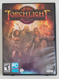 PC Computer Game Torchlight DVD-Rom