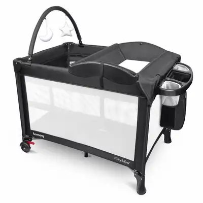 Travel baby crib Harmony play and go + mattress, View more