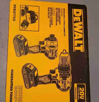 Dewalt cordless drill impact driver set, View more