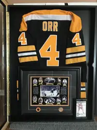 Bobby Orr - The Collection -Autographed and  in Case...