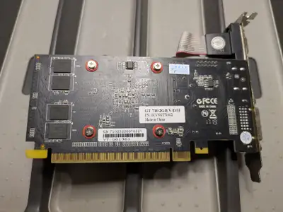 NVIDIA GeForce GT 710 2GB Graphics Card | Passive Silent Cooling, View more