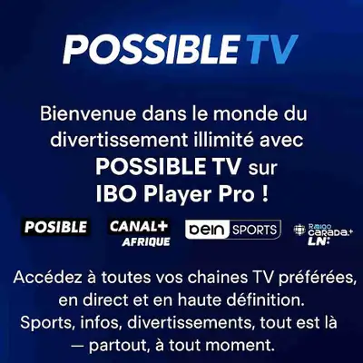 Possible TV - accessible pour tous les appareils, View more