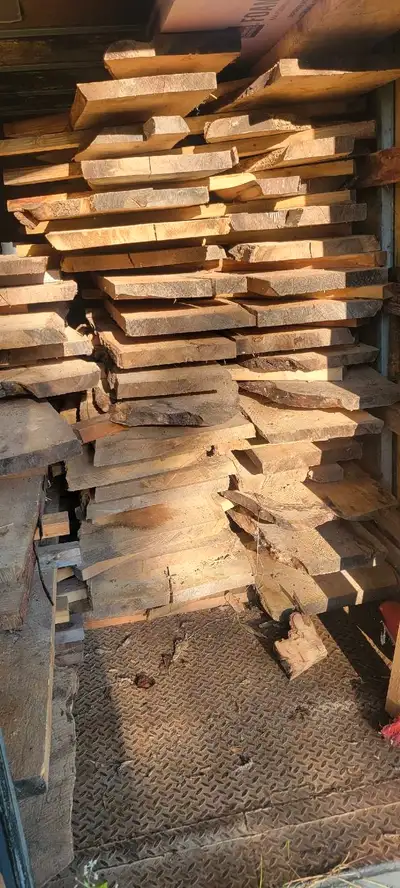 Live edge wood, View more