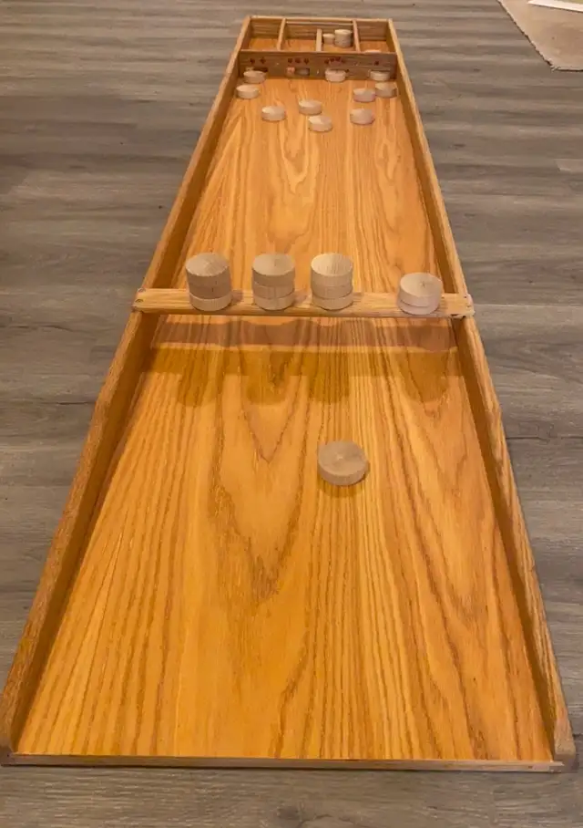 Dutch Shuffleboard (sjoelbak) in Toys & Games in Guelph - Image 2