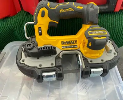 Dewalt 20v Max Atomic compact Brushless Bandsaw, View more