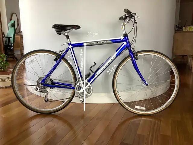 Velo urbain/route Norco Monterey 24 vitesses in Cruiser, Commuter & Hybrid in City of Montréal - Image 3