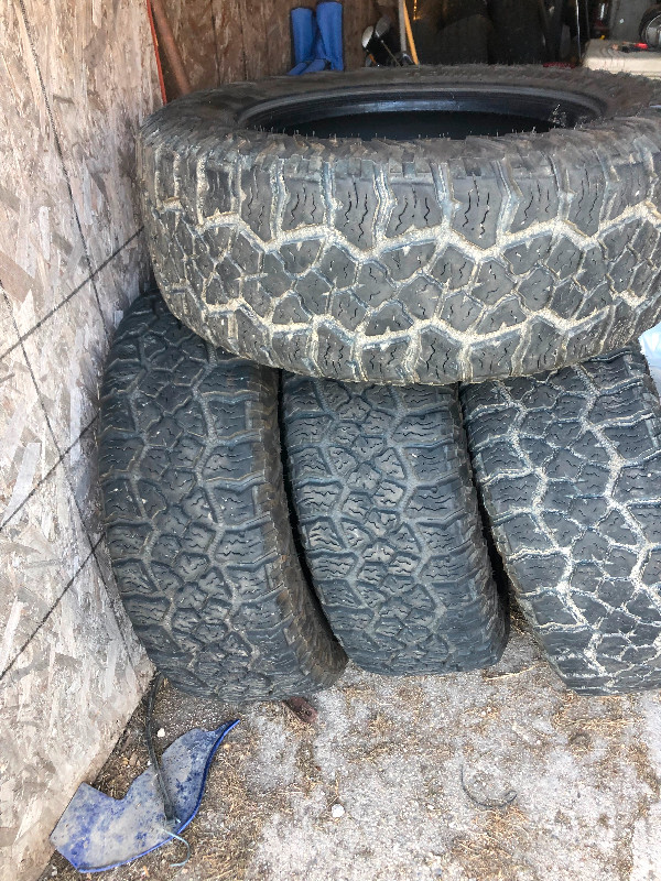 4-18” truck tires in Tires & Rims in Brandon