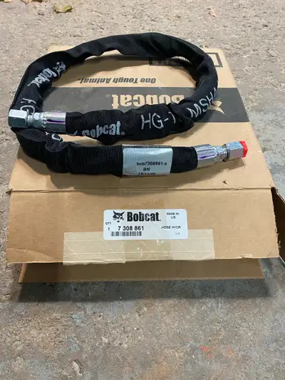 Brand new Hydraulic line for quick attachment disconnect ram. Multiple model part T650, T630, S550,...