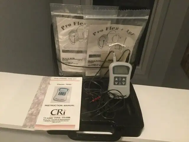 Classic TENS Unit..Portable Electrical Stimulator...With Case65585443377027121