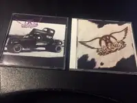 2 Aerosmith CD's - $5.00