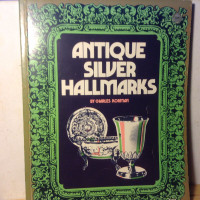 Antique Silver Hallmarks Paperback – 1978