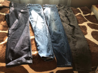Ladies size 8 brand name jeans 
