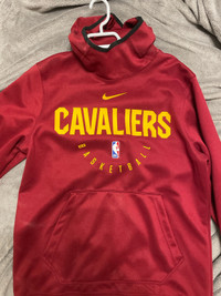 Nike Cleveland cavaliers NBA warmup hoodie