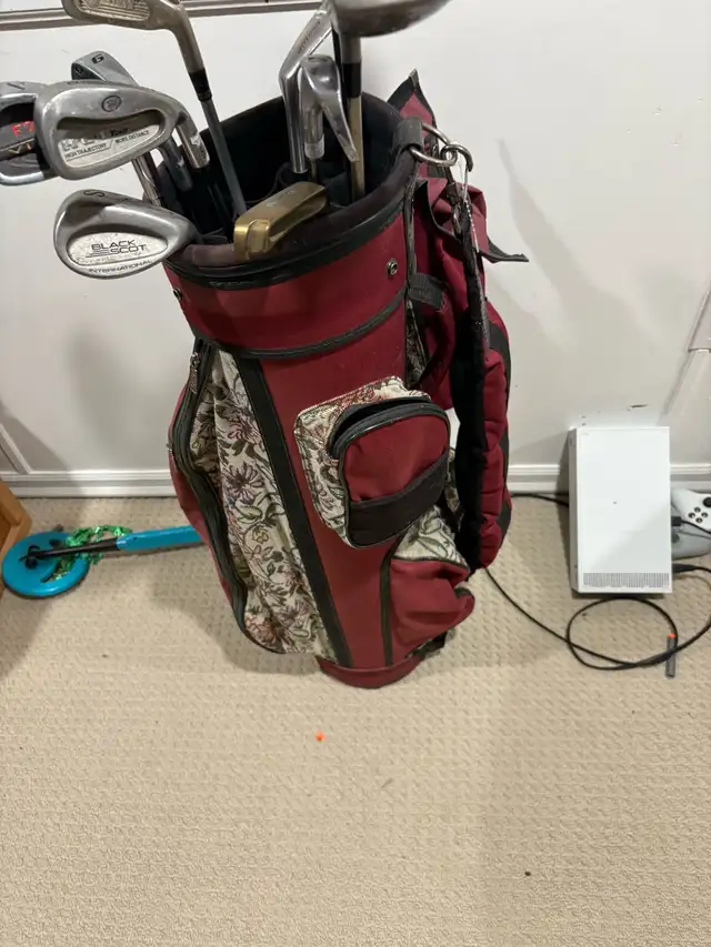 women’s right handed golf clubs and bag  in Golf in Guelph - Image 4