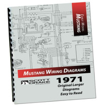 1971 Ford Mustang wiring diagrams