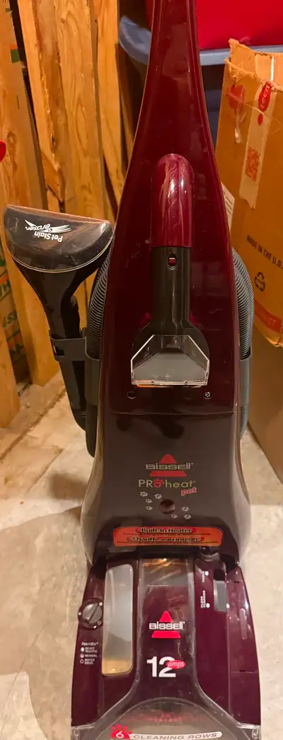 Used carpet cleaner. Works well.