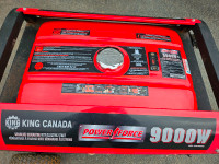 9000 W King Canada Powerforce Generator