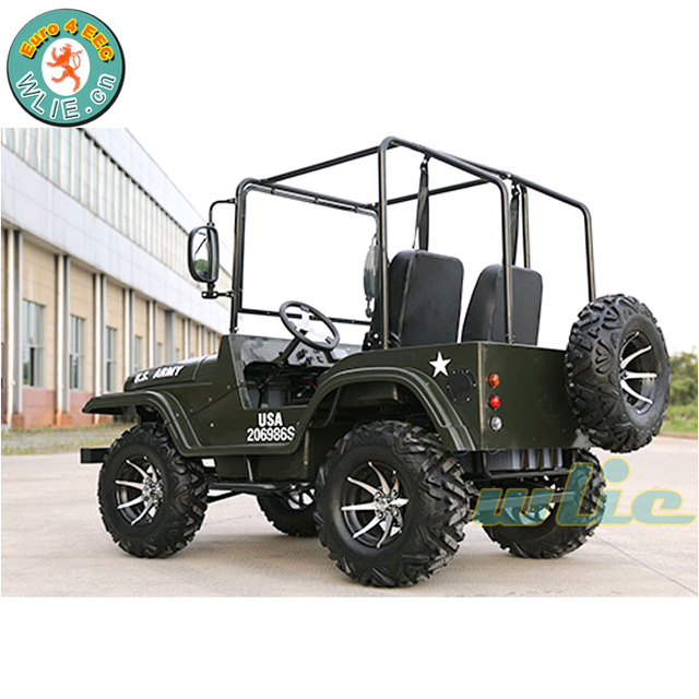 Adult Sized Mini    Jeep 200 CC in Arts & Collectibles in Mississauga / Peel Region - Image 2