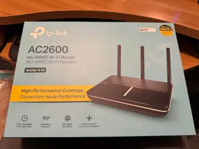TP-Link Router Archer A10, View more