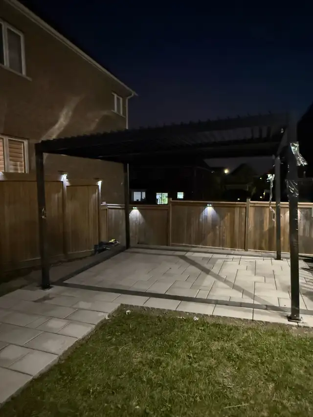 Gazebo Instalation in Renovations, General Contracting & Handyman in Oshawa / Durham Region - Image 8