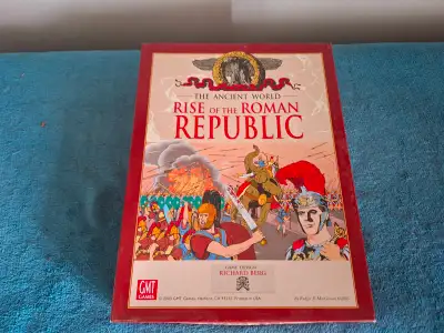 GMT Games: Rise of the Roman Republic (1st Edition) New, View more