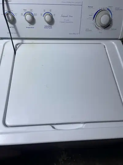 Whirlpool top load washer 27” , View more