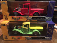 1/18 Diecast 1934 Ford Pickup $50.oo each ( Red is SOLD )