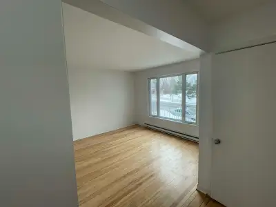 Appartement 4½ entièrement rénové situé dans un immeuble tranquille et bien entretenu, dans un quart...
