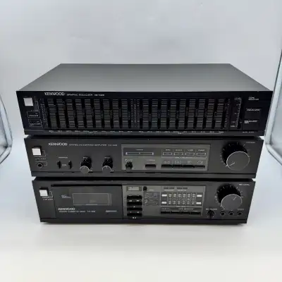 Kenwood Stereo Component System, View more
