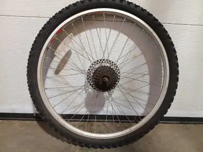 Bicycle wheels., View more
