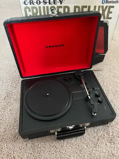 Crosley vinyl player, View more