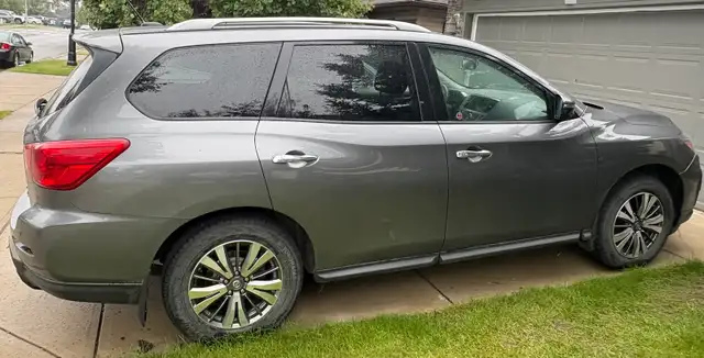 2018 Nissan Pathfinder558375748901294081