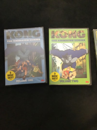 DVD Kong animated series complete brand new