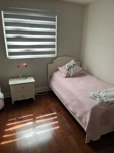 Girl  Hardwood bed (single), View more