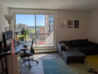 Newly renovated 1-bedroom apartment in the heart of the Beltline. Lease assignment, available Sept 2...
