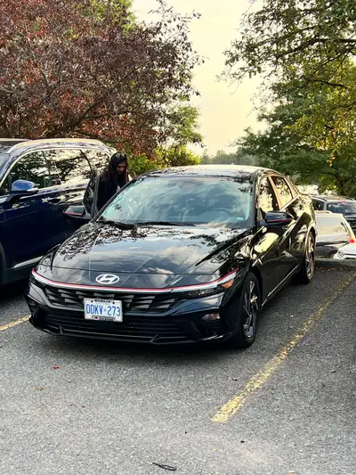 It’s 2024 with mileage only 17200 KM. I put 6300$ down and it’s a 3 year term. 22 months lease left...