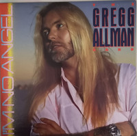 Gregg Allman Band 4th (solo) vinyl release I'm No Angel 1987